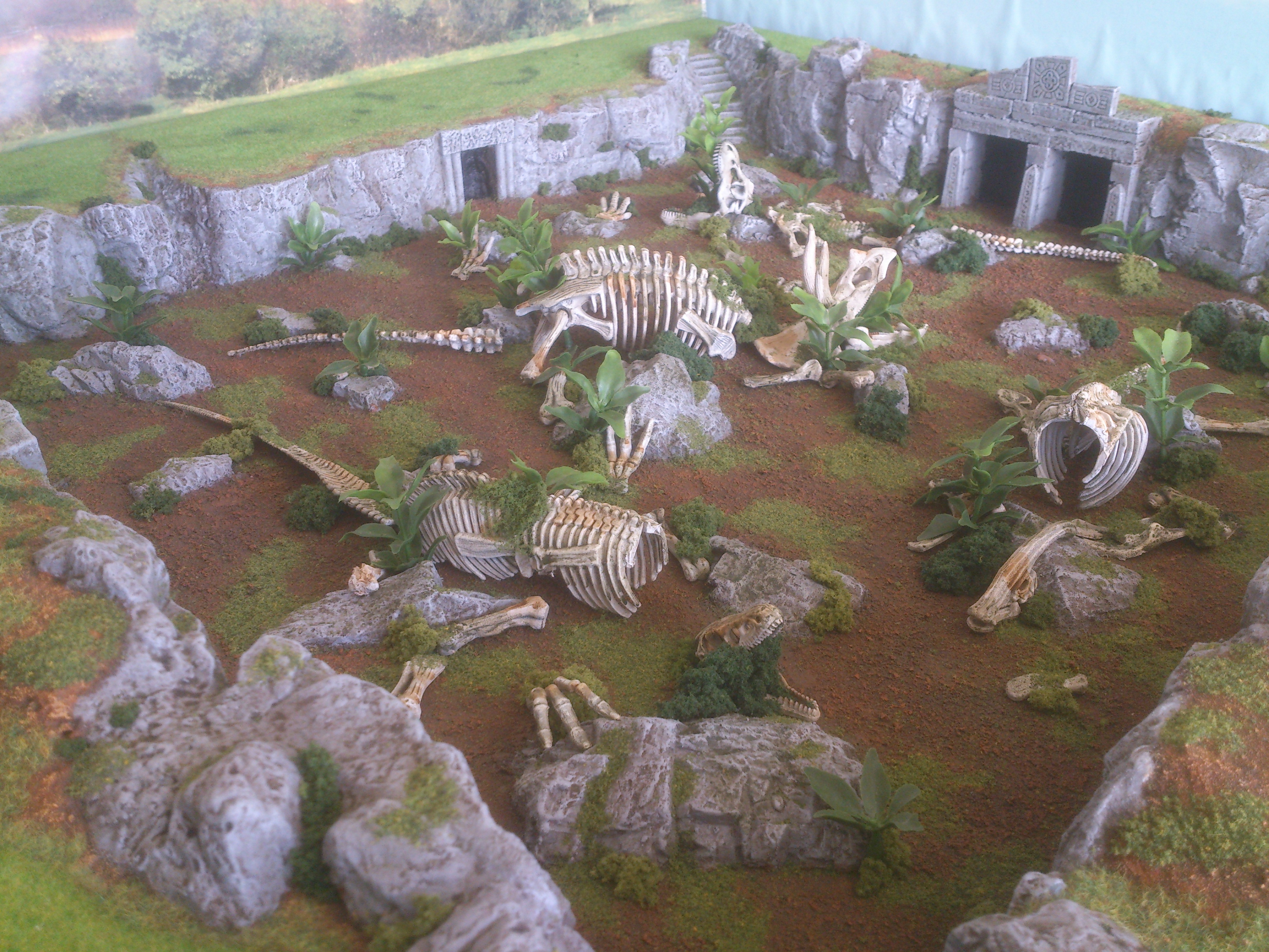 The Dinosaur Graveyard Paul's Modelling