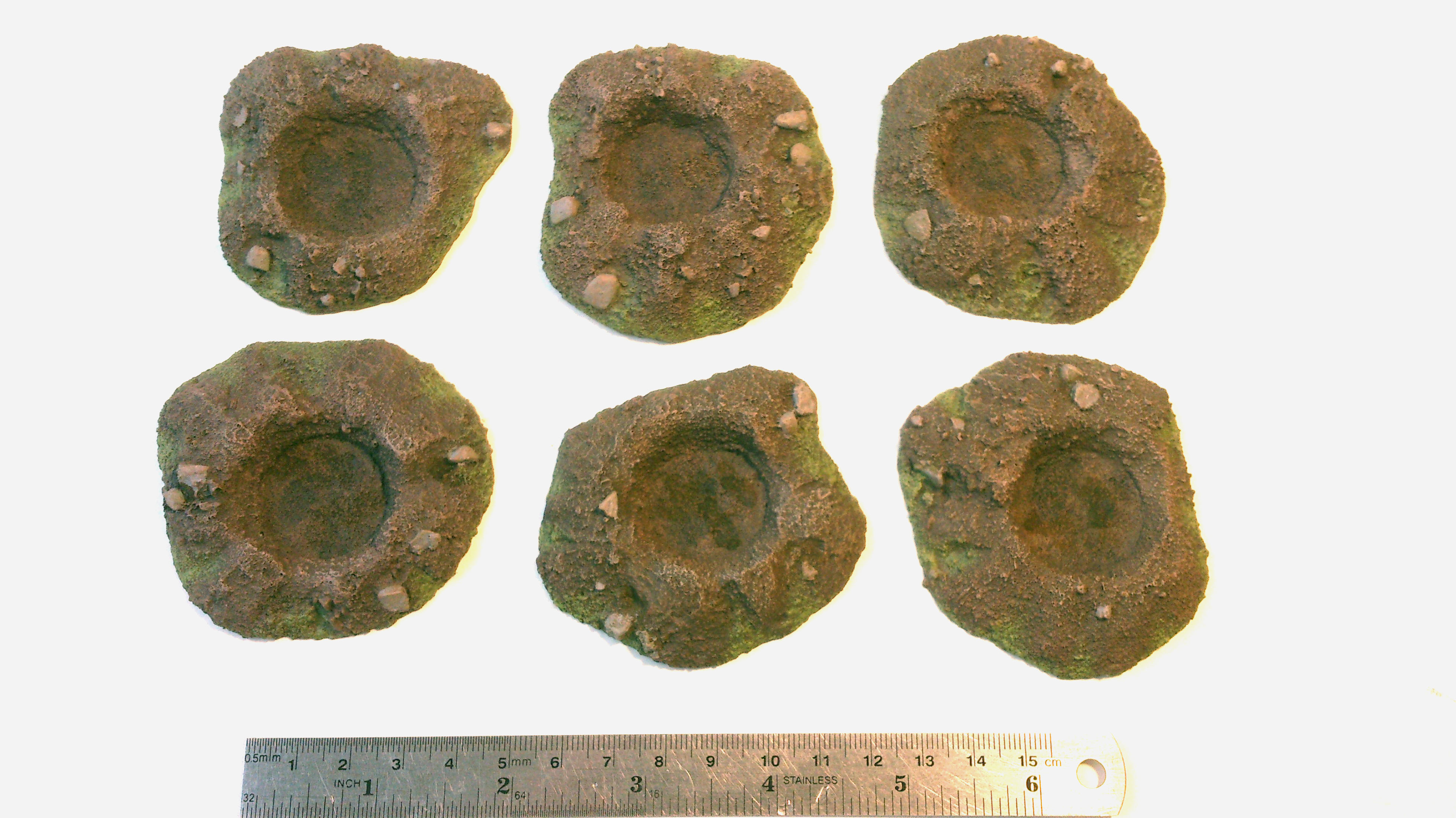 Painted shell/bomb craters 5215 28mm Pegasus 